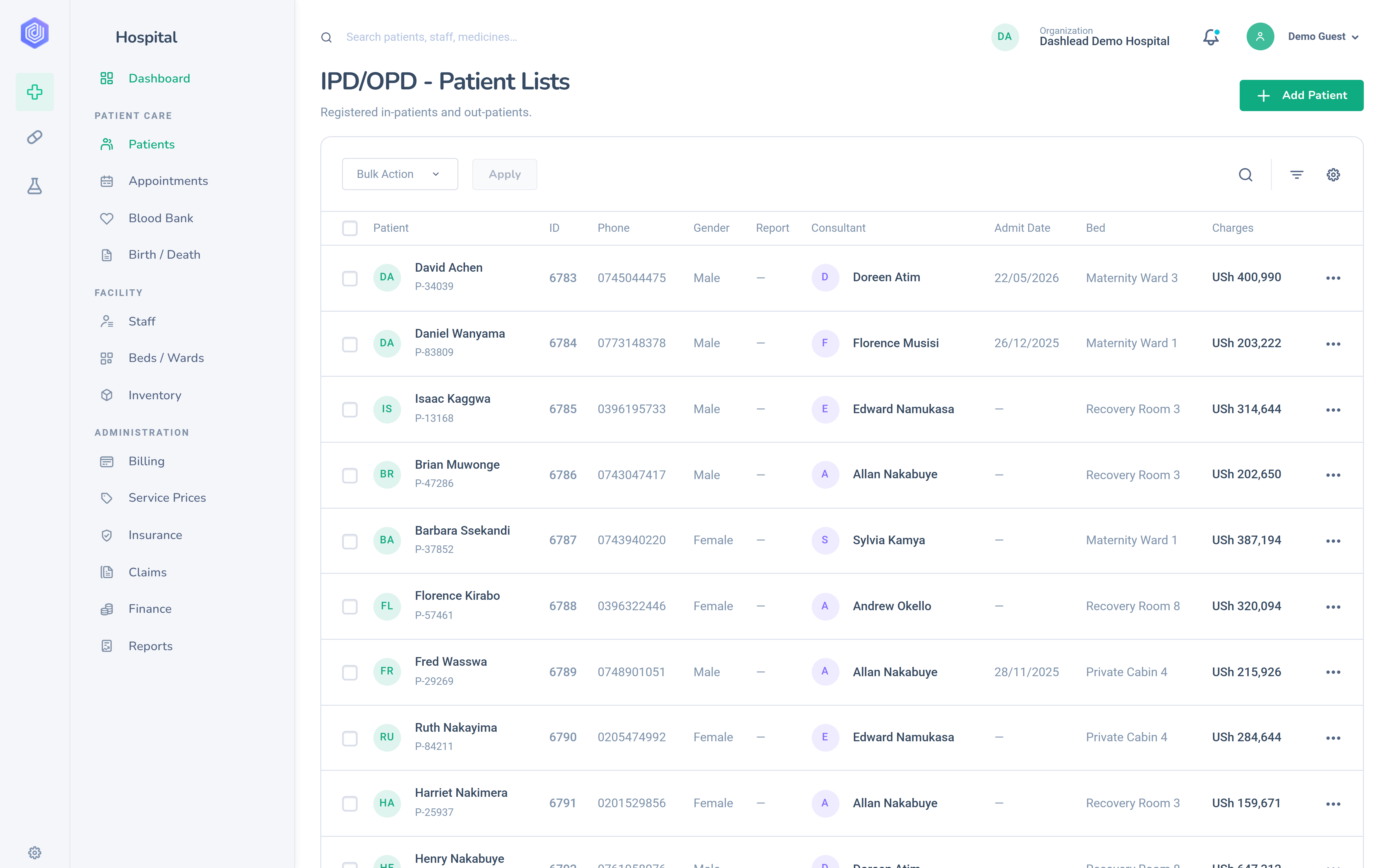 Patient Records